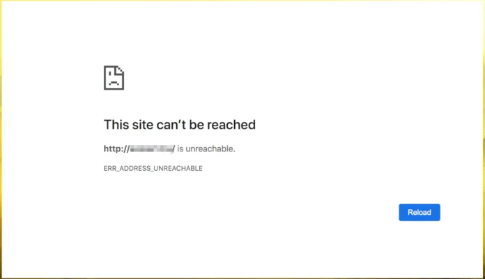 Cara Mengatasi ERR_ADDRESS_UNREACHABLE dengan Mudah