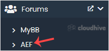 Cara Menginstal Advanced Electron Forum(AEF) melalui Softaculous di cPanel