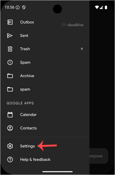 Cara Membuat Tanda Tangan Email di Android