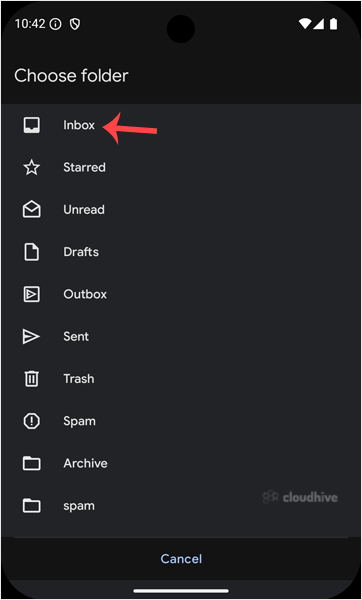 Cara Membaca Email cPanel di Android