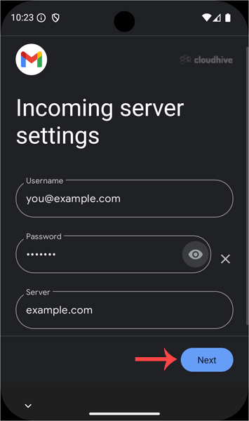 Cara Setting Akun Email cPanel di Android