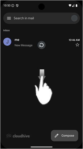 Cara Sinkronisasi (Fetch) Email di Android