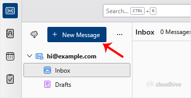 Cara Mengecek Email Baru di Thunderbird