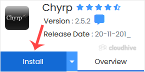 Cara Menginstal Chyrp melalui Softaculous di cPanel