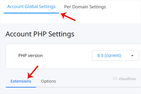 Cara Mengaktifkan Ekstensi PHP Mailparse dengan CloudLinux PHP Selector di cPanel