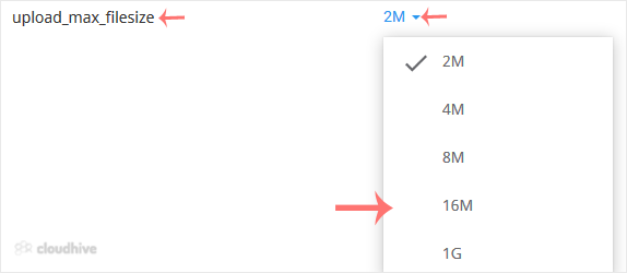 Cara Menambah Nilai upload_max_filesize PHP dengan CloudLinux PHP Selector di cPanel