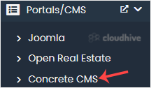 Cara Menginstal Concrete CMS melalui Softaculous di cPanel