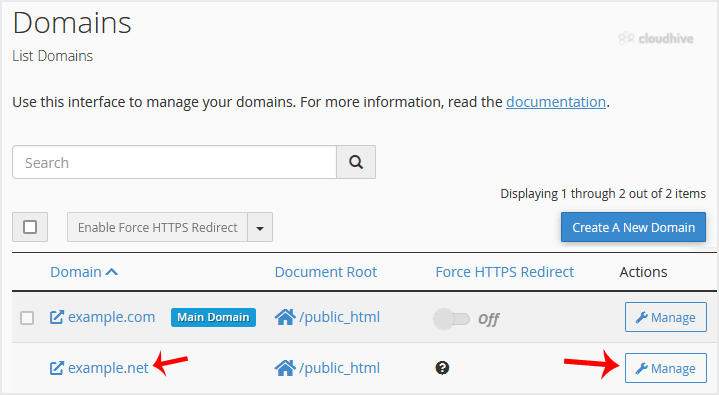 Cara Menghapus Parked Domain/Alias di cPanel