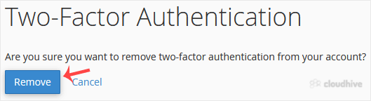 Cara Menonaktifkan Two-Factor Authentication (2FA) di Akun cPanel