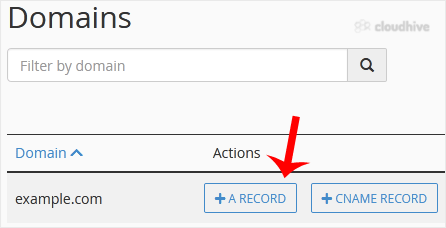 Cara Menambahkan A Record di cPanel