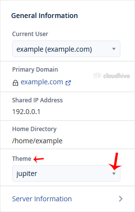 Cara Mengganti Style/Tema cPanel