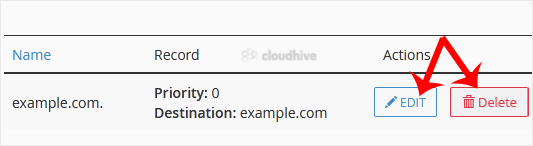 Cara Mengedit atau Menghapus MX Record di cPanel