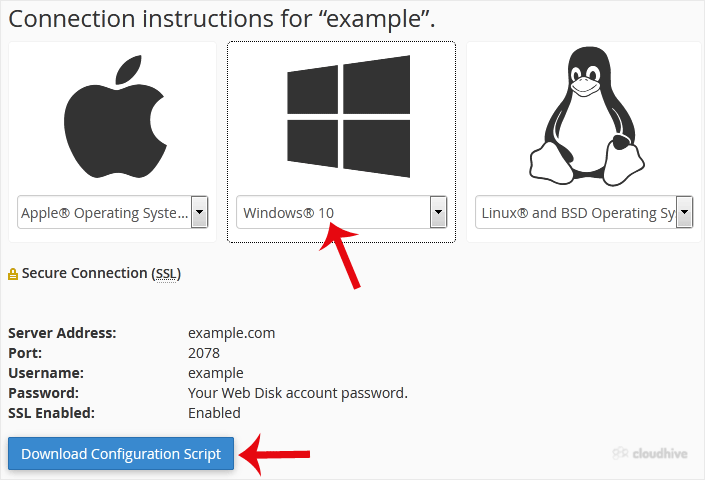Cara Mengakses Web Disk cPanel