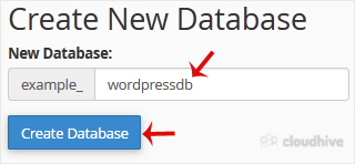 Cara Membuat Database di cPanel