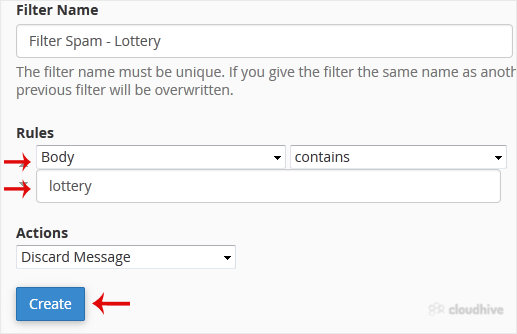Cara Membuat Email Filter per User di cPanel