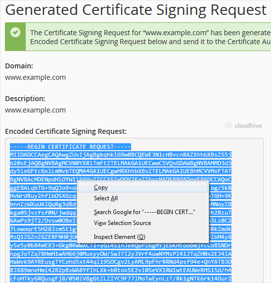 Cara Membuat Certificate Signing Request (CSR) di cPanel