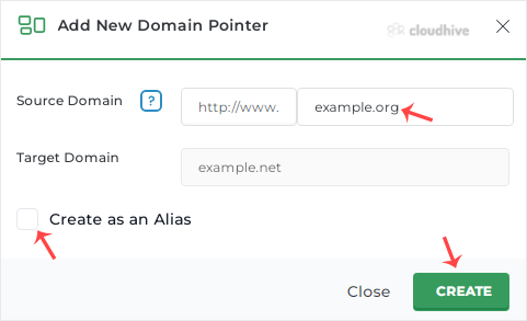Cara Membuat Domain Pointer di DirectAdmin