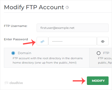 Cara Mengganti Password Akun FTP di DirectAdmin