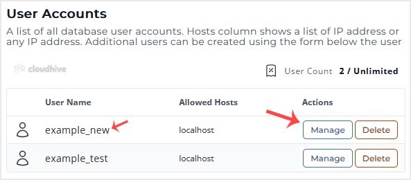 Cara Mengganti Password User Database di DirectAdmin