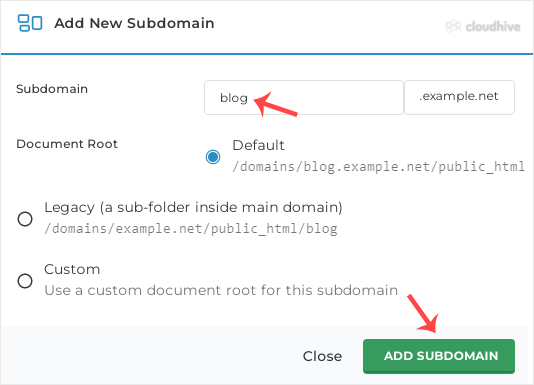 Cara Menambahkan Subdomain di DirectAdmin