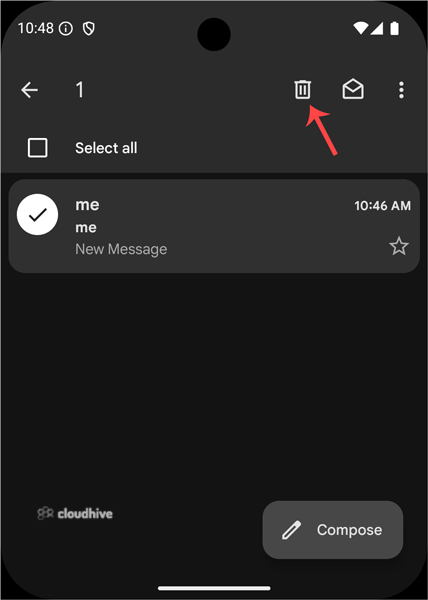 Cara Menghapus Email cPanel di Android