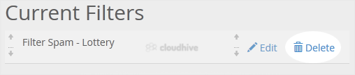 Cara Menghapus Email Filter per User di cPanel