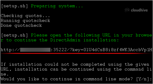 Cara Menginstal DirectAdmin di Server Linux