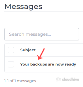 Cara Mengunduh Backup Email, FTP, atau Database Saja dari DirectAdmin