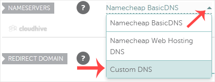 Cara Mengubah Nameserver Domain di Namecheap