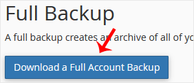 Cara Membuat Backup cPanel dan Mengirimkannya ke Server FTP