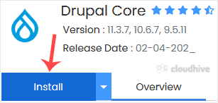 Cara Menginstal Drupal Core melalui Softaculous di cPanel