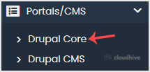 Cara Menginstal Drupal Core melalui Softaculous di cPanel