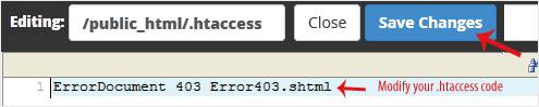 Cara Mengedit File .htaccess di File Manager cPanel
