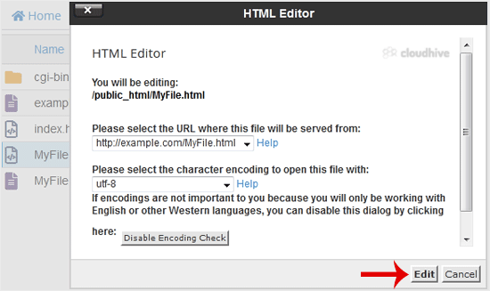 Cara Mengedit File di File Manager cPanel