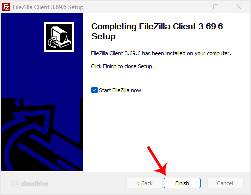 Cara Menginstal FileZilla Client di Windows