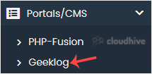 Cara Menginstal Geeklog melalui Softaculous di cPanel