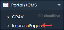 Cara Menginstal ImpressPages melalui Softaculous di cPanel