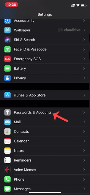 Cara Sinkronisasi Email cPanel Secara Otomatis di iPhone/iOS