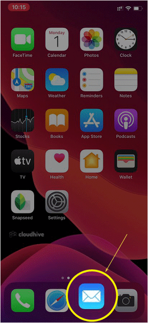 Cara Mengecek Email Baru Secara Manual di iPhone/iOS