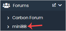 Cara Menginstal miniBB Forum melalui Softaculous di cPanel