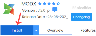 Cara Menginstal MODX melalui Softaculous di cPanel