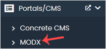 Cara Menginstal MODX melalui Softaculous di cPanel