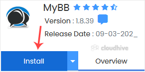 Cara Menginstal MyBB Forum melalui Softaculous di cPanel