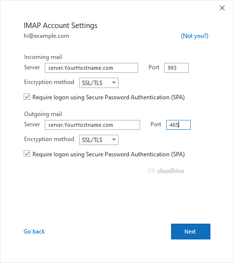Cara Setting Akun Email cPanel di Outlook 2021