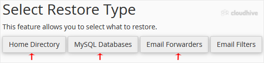 Cara Restore Partial Backup di cPanel