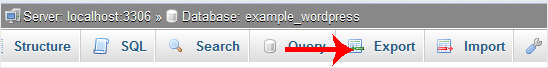 Cara Export Tabel Database melalui phpMyAdmin di cPanel