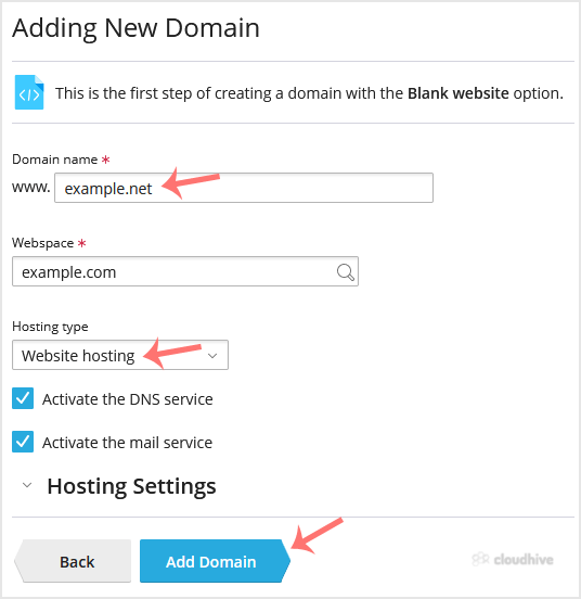 Cara Menambahkan Domain Baru di Plesk
