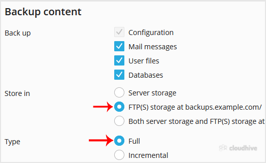 Cara Membuat Full Backup di Plesk