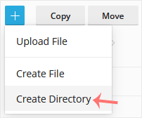 Cara Membuat Direktori atau File di File Manager Plesk
