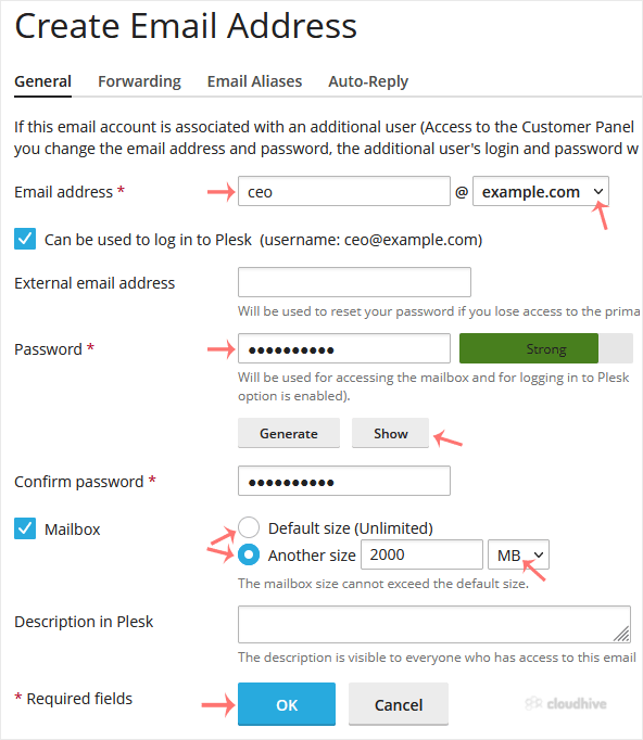 Cara Membuat Akun Email di Plesk